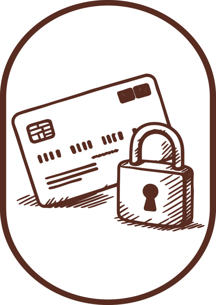 Icones Paiement securise