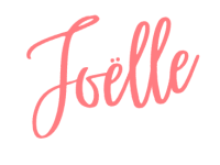 Signature Joëlle rose par Nelly